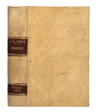 CAESAR, CAIUS JULIUS.  Commentarii.  1541